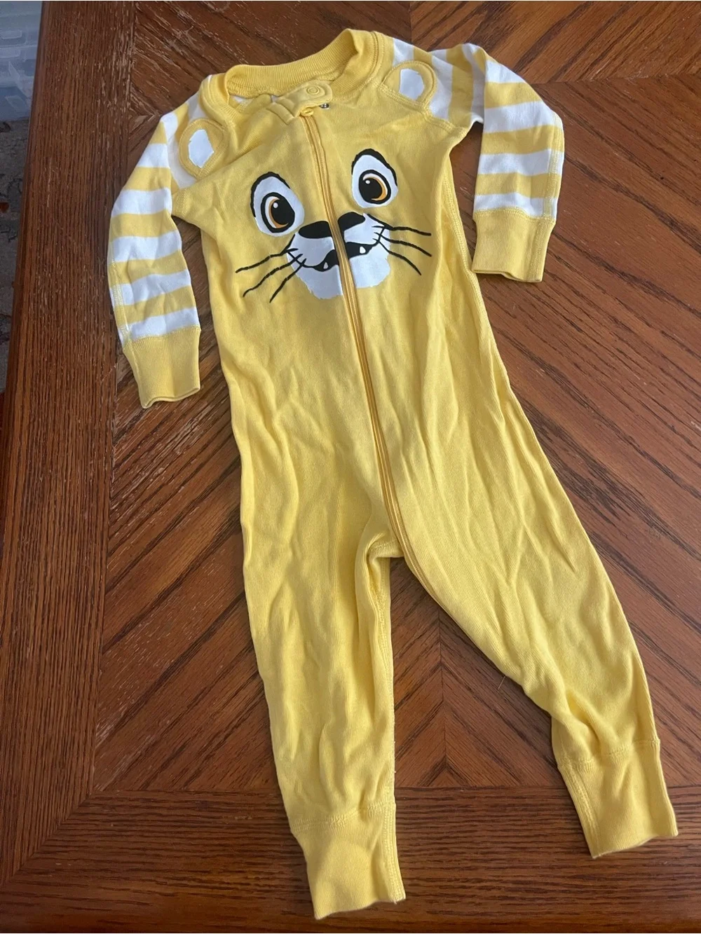 Hanna Andersson Disney Lion King Zip-Up Footed One-Piece